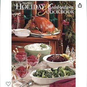 💰 Taste Of Home Holiday & Celebrations 2002 cookbook